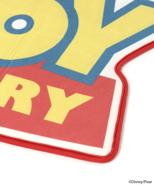 BAYFLOW（ベイフロー）の「TOY STORY(トイ・ストーリー)/ロゴコーナーマット（ラグ/マット・レディース・ホワイト・0）」の6枚目の写真