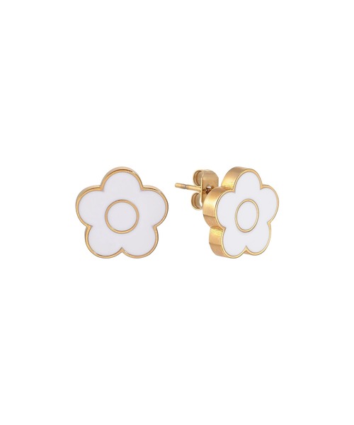 MARY QUANT(マリークワント)の「エポステンレス ピアス(ピアス(両耳用)・レディース・ゴールド/シルバー・FREE)」の4枚目の写真