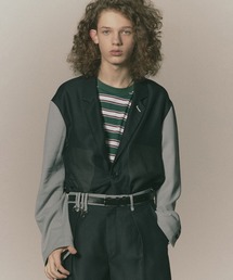 DISCOVERED（ディスカバード）の「TAILORED MESH JACKET（テーラードジャケット）」