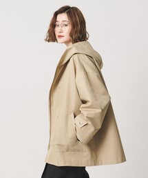 conte（コンテ）の「＜conte＞フーデッド ショートコート（ブルゾン）」
