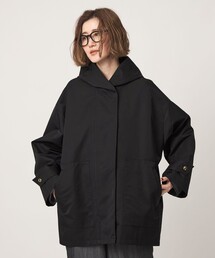 conte（コンテ）の「＜conte＞フーデッド ショートコート（ブルゾン）」