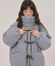 loin nuit（ロワンニュイ）の「ribbon padding blouson   リボンパディングブルゾン（ブルゾン）」