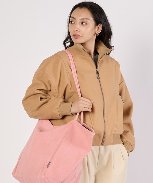 Eddie Bauer(エディーバウアー)の「ノースフィールド ブルゾン(ブルゾン・レディース・チャコールグレー/ダークネイビー/キャメル・S/M/L/XL)」の3枚目の写真
