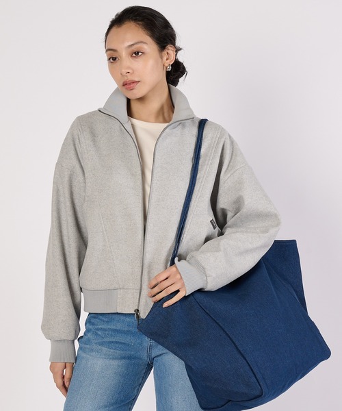 Eddie Bauer(エディーバウアー)の「ノースフィールド ブルゾン(ブルゾン・レディース・チャコールグレー/ダークネイビー/キャメル・S/M/L/XL)」の1枚目の写真