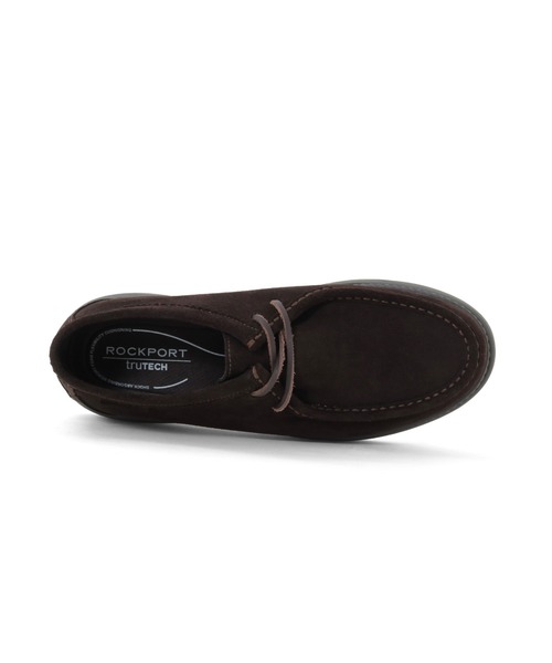 ROCKPORT(ロックポート)の「【MEN】クインシー アーバン チロリアン ウォータープルーフ(その他シューズ・メンズ・ブラウン・26.5cm/25.0cm/26.0cm/25.5cm/28.0cm/27.5cm/27.0cm)」の2枚目の写真