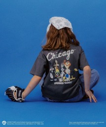 GLOBAL WORK(�O���[�o�����[�N)��LOONEY TUNES×MLB ����TEE/1051892(T�V���c/�J�b�g�\�[)