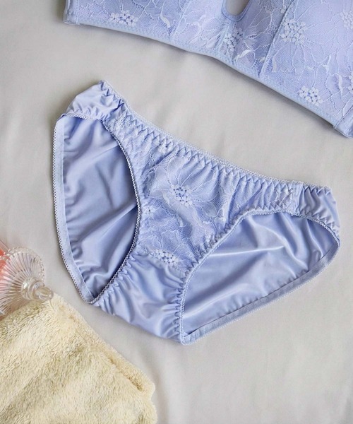【なめらかFITショーツ】PlusMore★腰回りの締め付け感軽減でストレスフリーに◎伸縮性抜群でしっかりFIT！