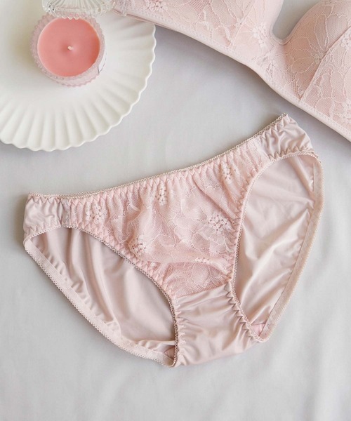 【なめらかFITショーツ】PlusMore★腰回りの締め付け感軽減でストレスフリーに◎伸縮性抜群でしっかりFIT！