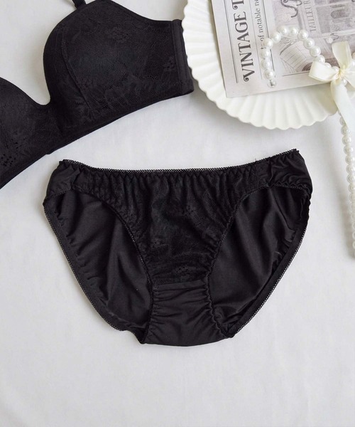 【なめらかFITショーツ】PlusMore★腰回りの締め付け感軽減でストレスフリーに◎伸縮性抜群でしっかりFIT！