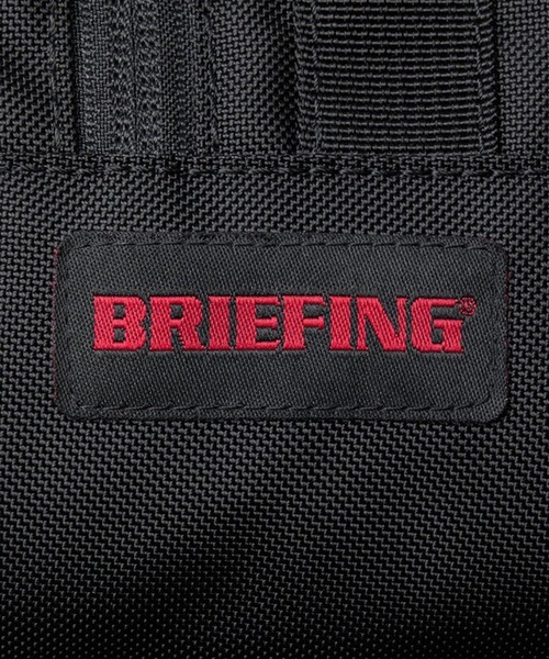 BRIEFING（ブリーフィング）の「BRIEFING/ブリーフィング VIPER ショルダーポーチ バッグ 2WAY ブランドロゴ 旅行 ビジネス メンズ 2026年秋冬（ショルダーバッグ・メンズ・ブラック・FREE）」の4枚目の写真