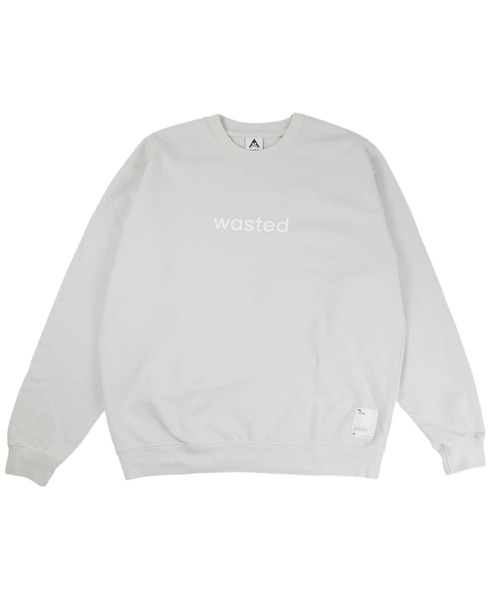INNOCENT(イノセント)の「【Wasted Collective/ウェイステッド コレクティブ】Good Times Crew WCCRW01(スウェット・メンズ・イエロー/グレー・LARGE/X-LARGE/MEDIUM)」の3枚目の写真