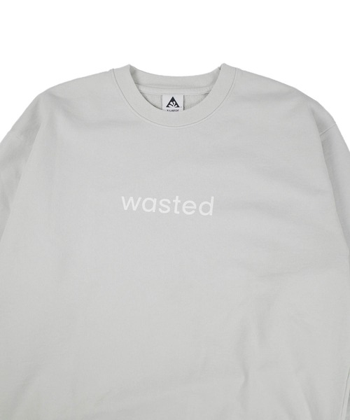 INNOCENT(イノセント)の「【Wasted Collective/ウェイステッド コレクティブ】Good Times Crew WCCRW01(スウェット・メンズ・イエロー/グレー・LARGE/X-LARGE/MEDIUM)」の4枚目の写真