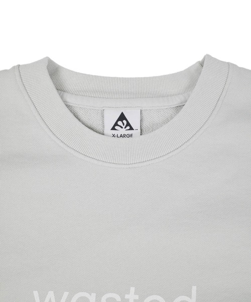 INNOCENT(イノセント)の「【Wasted Collective/ウェイステッド コレクティブ】Good Times Crew WCCRW01(スウェット・メンズ・イエロー/グレー・LARGE/X-LARGE/MEDIUM)」の5枚目の写真