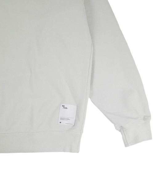 INNOCENT(イノセント)の「【Wasted Collective/ウェイステッド コレクティブ】Good Times Crew WCCRW01(スウェット・メンズ・イエロー/グレー・LARGE/X-LARGE/MEDIUM)」の7枚目の写真