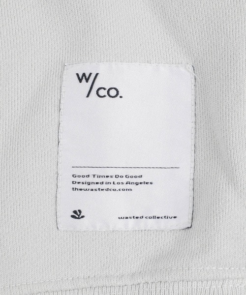 INNOCENT(イノセント)の「【Wasted Collective/ウェイステッド コレクティブ】Good Times Crew WCCRW01(スウェット・メンズ・イエロー/グレー・LARGE/X-LARGE/MEDIUM)」の8枚目の写真