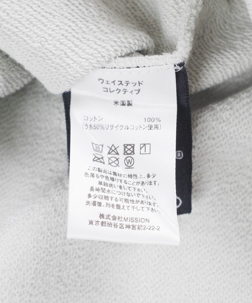 INNOCENT(イノセント)の「【Wasted Collective/ウェイステッド コレクティブ】Good Times Crew WCCRW01(スウェット・メンズ・イエロー/グレー・LARGE/X-LARGE/MEDIUM)」の10枚目の写真