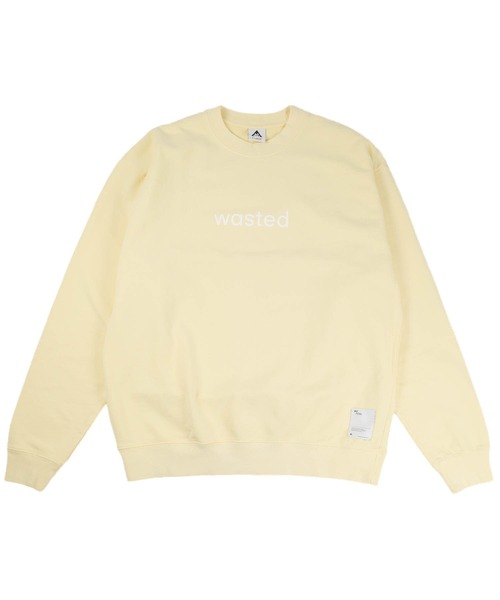 INNOCENT(イノセント)の「【Wasted Collective/ウェイステッド コレクティブ】Good Times Crew WCCRW01(スウェット・メンズ・イエロー/グレー・LARGE/X-LARGE/MEDIUM)」の13枚目の写真