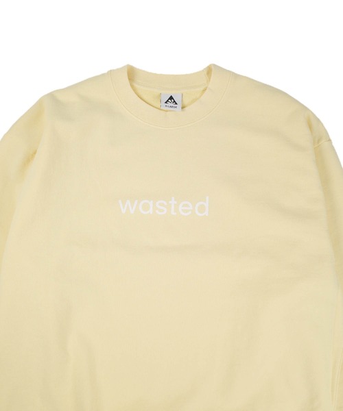 INNOCENT(イノセント)の「【Wasted Collective/ウェイステッド コレクティブ】Good Times Crew WCCRW01(スウェット・メンズ・イエロー/グレー・LARGE/X-LARGE/MEDIUM)」の14枚目の写真