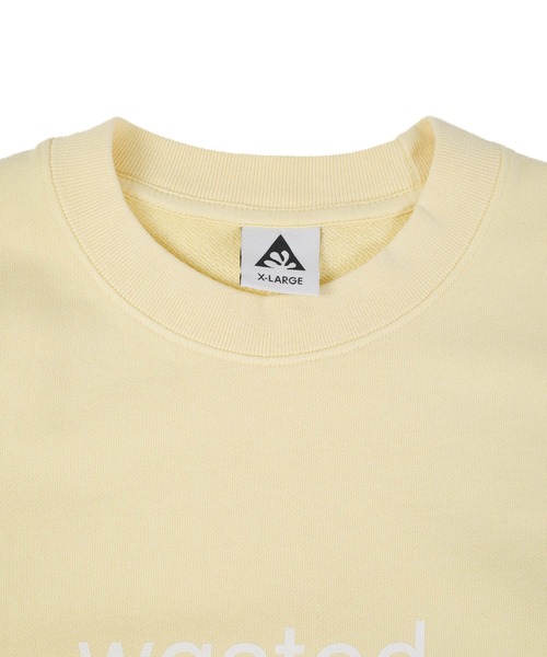 INNOCENT(イノセント)の「【Wasted Collective/ウェイステッド コレクティブ】Good Times Crew WCCRW01(スウェット・メンズ・イエロー/グレー・LARGE/X-LARGE/MEDIUM)」の15枚目の写真