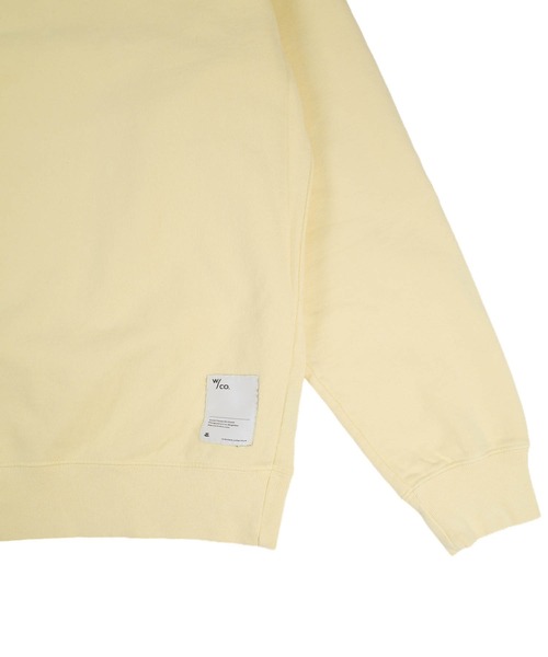 INNOCENT(イノセント)の「【Wasted Collective/ウェイステッド コレクティブ】Good Times Crew WCCRW01(スウェット・メンズ・イエロー/グレー・LARGE/X-LARGE/MEDIUM)」の17枚目の写真