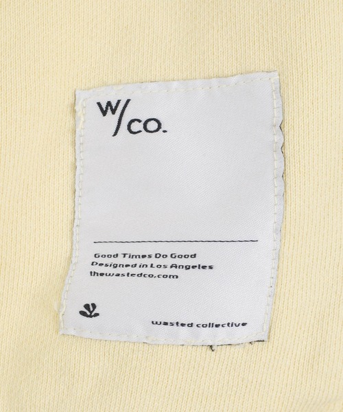 INNOCENT(イノセント)の「【Wasted Collective/ウェイステッド コレクティブ】Good Times Crew WCCRW01(スウェット・メンズ・イエロー/グレー・LARGE/X-LARGE/MEDIUM)」の18枚目の写真