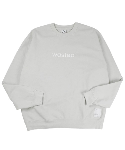 INNOCENT(イノセント)の「【Wasted Collective/ウェイステッド コレクティブ】Good Times Crew WCCRW01(スウェット・メンズ・イエロー/グレー・LARGE/X-LARGE/MEDIUM)」の21枚目の写真