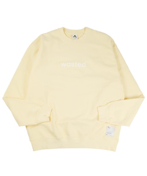 INNOCENT(イノセント)の「【Wasted Collective/ウェイステッド コレクティブ】Good Times Crew WCCRW01(スウェット・メンズ・イエロー/グレー・LARGE/X-LARGE/MEDIUM)」の9枚目の写真