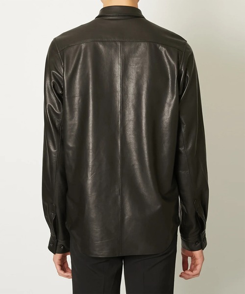 TAAKK(ターク)の「【TAAKK】regular shirt(シャツ/ブラウス・メンズ・ブラック・3)」の3枚目の写真