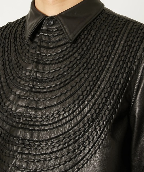 TAAKK(ターク)の「【TAAKK】regular shirt(シャツ/ブラウス・メンズ・ブラック・3)」の4枚目の写真