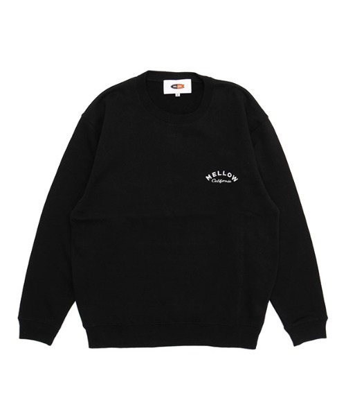 MELLOW（メロー）の「BIG Marvie SWEAT / イラスト刺繍 / ロゴ刺繍　スウェット（スウェット・メンズ・ブラック/グレー/ブラウン・M/L/XL）」の21枚目の写真