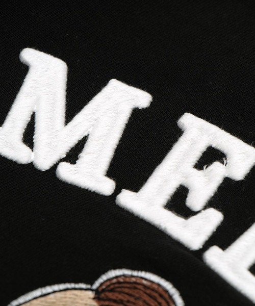 MELLOW（メロー）の「BIG Marvie SWEAT / イラスト刺繍 / ロゴ刺繍　スウェット（スウェット・メンズ・ブラック/グレー/ブラウン・M/L/XL）」の17枚目の写真