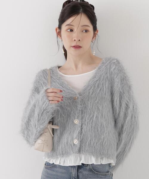 PROPORTION BODY DRESSING(プロポーションボディドレッシング)の「<a>前後2WAYロングスリーブカットソー / 1216260001(Tシャツ/カットソー・レディース・ホワイト/ブラック・FREE)」の12枚目の写真