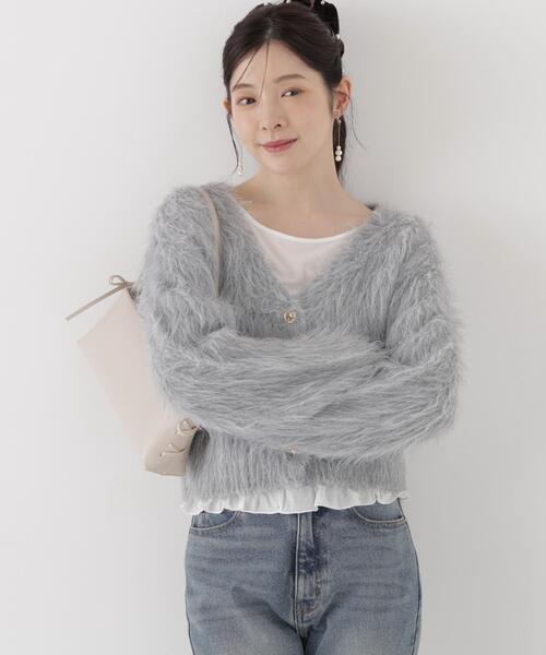 PROPORTION BODY DRESSING(プロポーションボディドレッシング)の「<a>前後2WAYロングスリーブカットソー / 1216260001(Tシャツ/カットソー・レディース・ホワイト/ブラック・FREE)」の13枚目の写真