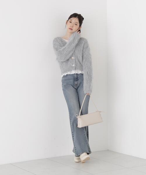 PROPORTION BODY DRESSING(プロポーションボディドレッシング)の「<a>前後2WAYロングスリーブカットソー / 1216260001(Tシャツ/カットソー・レディース・ホワイト/ブラック・FREE)」の16枚目の写真