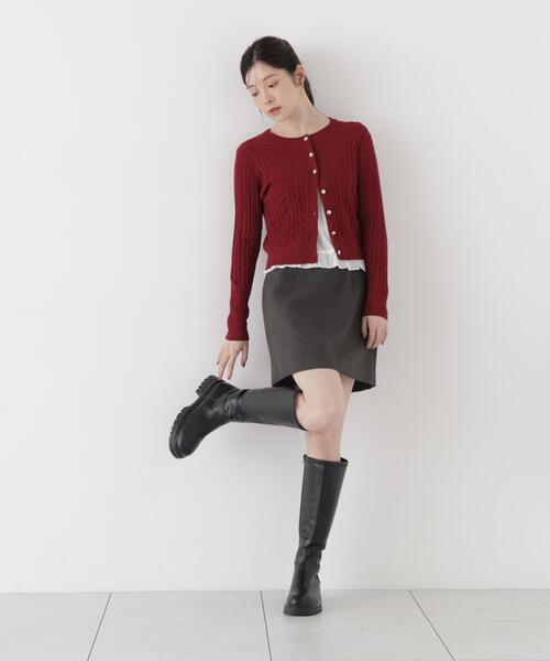 PROPORTION BODY DRESSING(プロポーションボディドレッシング)の「<a>前後2WAYロングスリーブカットソー / 1216260001(Tシャツ/カットソー・レディース・ホワイト/ブラック・FREE)」の17枚目の写真