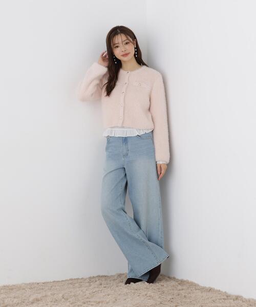 PROPORTION BODY DRESSING(プロポーションボディドレッシング)の「<a>前後2WAYロングスリーブカットソー / 1216260001(Tシャツ/カットソー・レディース・ホワイト/ブラック・FREE)」の20枚目の写真