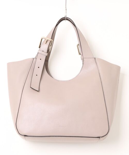 FURLA（フルラ）の「フルラ ドーラ (Furla Dora) トートバッグ（トートバッグ・メンズ・グレー系その他/ブラック/ダークブラウン・ONE SIZE）」の13枚目の写真