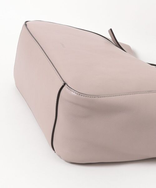 FURLA（フルラ）の「フルラ ドーラ (Furla Dora) トートバッグ（トートバッグ・メンズ・グレー系その他/ブラック/ダークブラウン・ONE SIZE）」の14枚目の写真