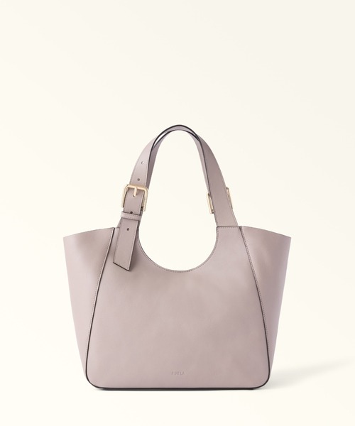 FURLA（フルラ）の「フルラ ドーラ (Furla Dora) トートバッグ（トートバッグ・メンズ・グレー系その他/ブラック/ダークブラウン・ONE SIZE）」の3枚目の写真