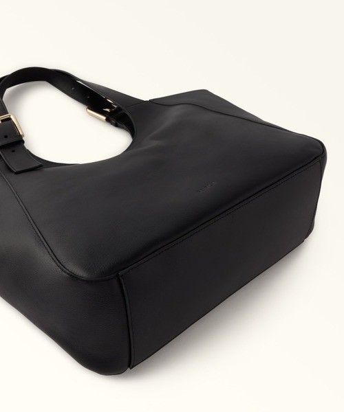 FURLA（フルラ）の「フルラ ドーラ (Furla Dora) トートバッグ（トートバッグ・メンズ・グレー系その他/ブラック/ダークブラウン・ONE SIZE）」の5枚目の写真