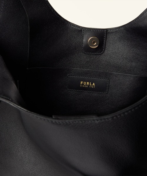 FURLA（フルラ）の「フルラ ドーラ (Furla Dora) トートバッグ（トートバッグ・メンズ・グレー系その他/ブラック/ダークブラウン・ONE SIZE）」の6枚目の写真