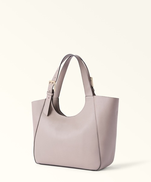 FURLA（フルラ）の「フルラ ドーラ (Furla Dora) トートバッグ（トートバッグ・メンズ・グレー系その他/ブラック/ダークブラウン・ONE SIZE）」の7枚目の写真