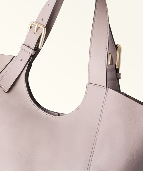 FURLA（フルラ）の「フルラ ドーラ (Furla Dora) トートバッグ（トートバッグ・メンズ・グレー系その他/ブラック/ダークブラウン・ONE SIZE）」の8枚目の写真