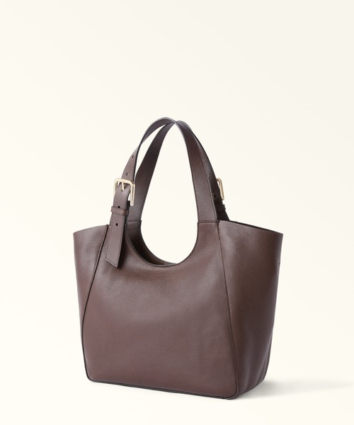 FURLA（フルラ）の「フルラ ドーラ (Furla Dora) トートバッグ（トートバッグ・メンズ・グレー系その他/ブラック/ダークブラウン・ONE SIZE）」の10枚目の写真