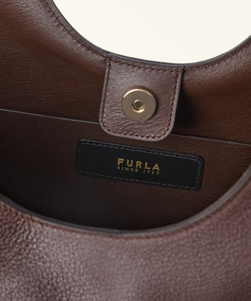 FURLA（フルラ）の「フルラ ドーラ (Furla Dora) トートバッグ（トートバッグ・メンズ・グレー系その他/ブラック/ダークブラウン・ONE SIZE）」の12枚目の写真