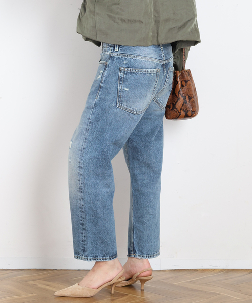 R13(アールサーティーン)の「*【R13/アールサーティーン】TAILORED DROP DENIM(デニムパンツ・レディース・ブルー・26/27/28)」の13枚目の写真