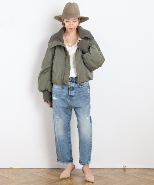 R13(アールサーティーン)の「*【R13/アールサーティーン】TAILORED DROP DENIM(デニムパンツ・レディース・ブルー・26/27/28)」の15枚目の写真