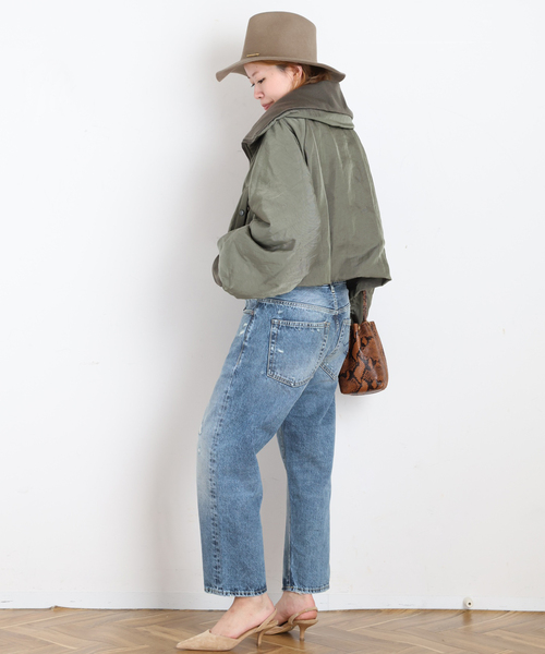 R13(アールサーティーン)の「*【R13/アールサーティーン】TAILORED DROP DENIM(デニムパンツ・レディース・ブルー・26/27/28)」の16枚目の写真