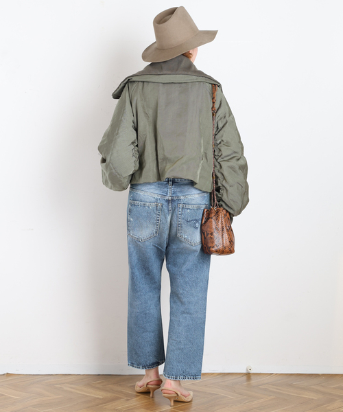 R13(アールサーティーン)の「*【R13/アールサーティーン】TAILORED DROP DENIM(デニムパンツ・レディース・ブルー・26/27/28)」の17枚目の写真