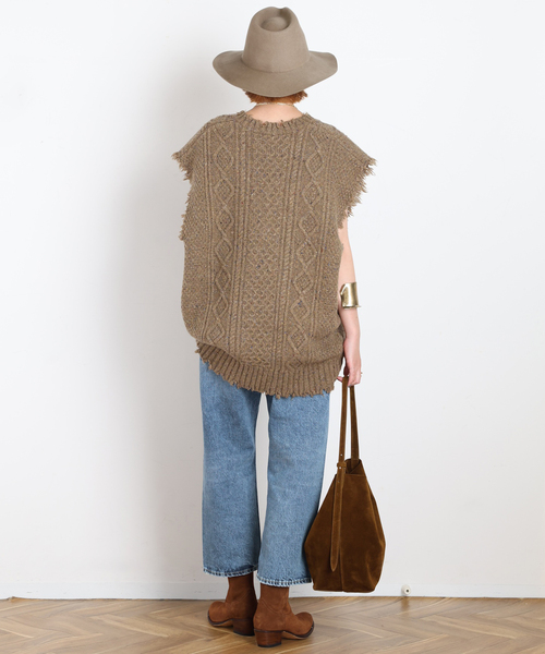R13(アールサーティーン)の「*【R13/アールサーティーン】TAILORED DROP DENIM(デニムパンツ・レディース・ブルー・26/27/28)」の20枚目の写真